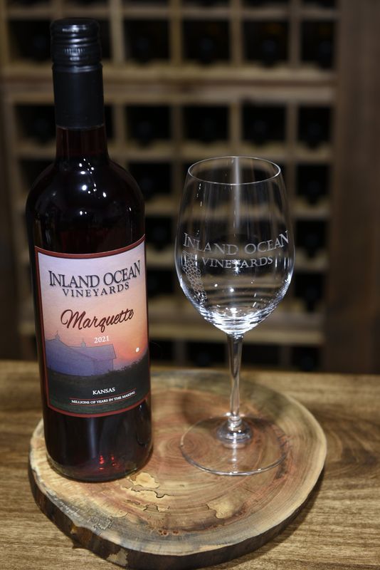 Marquette - Estate Red Wine

Crafted from grapes grown exclusively in our estate vineyard, and aged in Toasted American Oak Barrels our 2022 Marquette offers a smooth, semi-dry expression of this cold-climate red. Fruit-forward and approachable, this wine reveals rich notes of Dark Cherry, with hints of Oak and a bit of Smokey Richness on the finish. Balanced by a gentle tannin structure and a clean finish it's a versatile red—easy-drinking yet layered enough to complement a wide range of dishes.

Whether you're new to Marquette or already a fan of this cold-hardy variety, this wine offers a fresh take on a red that's both distinctive and delightfully drinkable.

Tasting Notes: Dark Cherry, Oak, subtle smokiness
Grape: 100% Marquette (Estate-grown)
Style: Semi-Dry Red
Alcohol: 12.32 - 13.2%
Serving Temp: Slightly chilled or room temperature