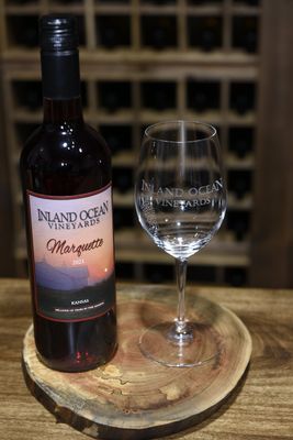 Marquette - Estate Red Wine

Crafted from grapes grown exclusively in our estate vineyard, and aged in Toasted American Oak Barrels our 2022 Marquette offers a smooth, semi-dry expression of this cold-climate red. Fruit-forward and approachable, this wine reveals rich notes of Dark Cherry, with hints of Oak and a bit of Smokey Richness on the finish. Balanced by a gentle tannin structure and a clean finish it's a versatile red—easy-drinking yet layered enough to complement a wide range of dishes.

Whether you're new to Marquette or already a fan of this cold-hardy variety, this wine offers a fresh take on a red that's both distinctive and delightfully drinkable.

Tasting Notes: Dark Cherry, Oak, subtle smokiness
Grape: 100% Marquette (Estate-grown)
Style: Semi-Dry Red
Alcohol: 12.32 - 13.2%
Serving Temp: Slightly chilled or room temperature