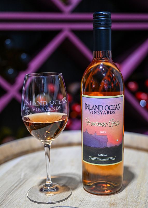 Frontenac Gris - Estate Orange Rosè Wine