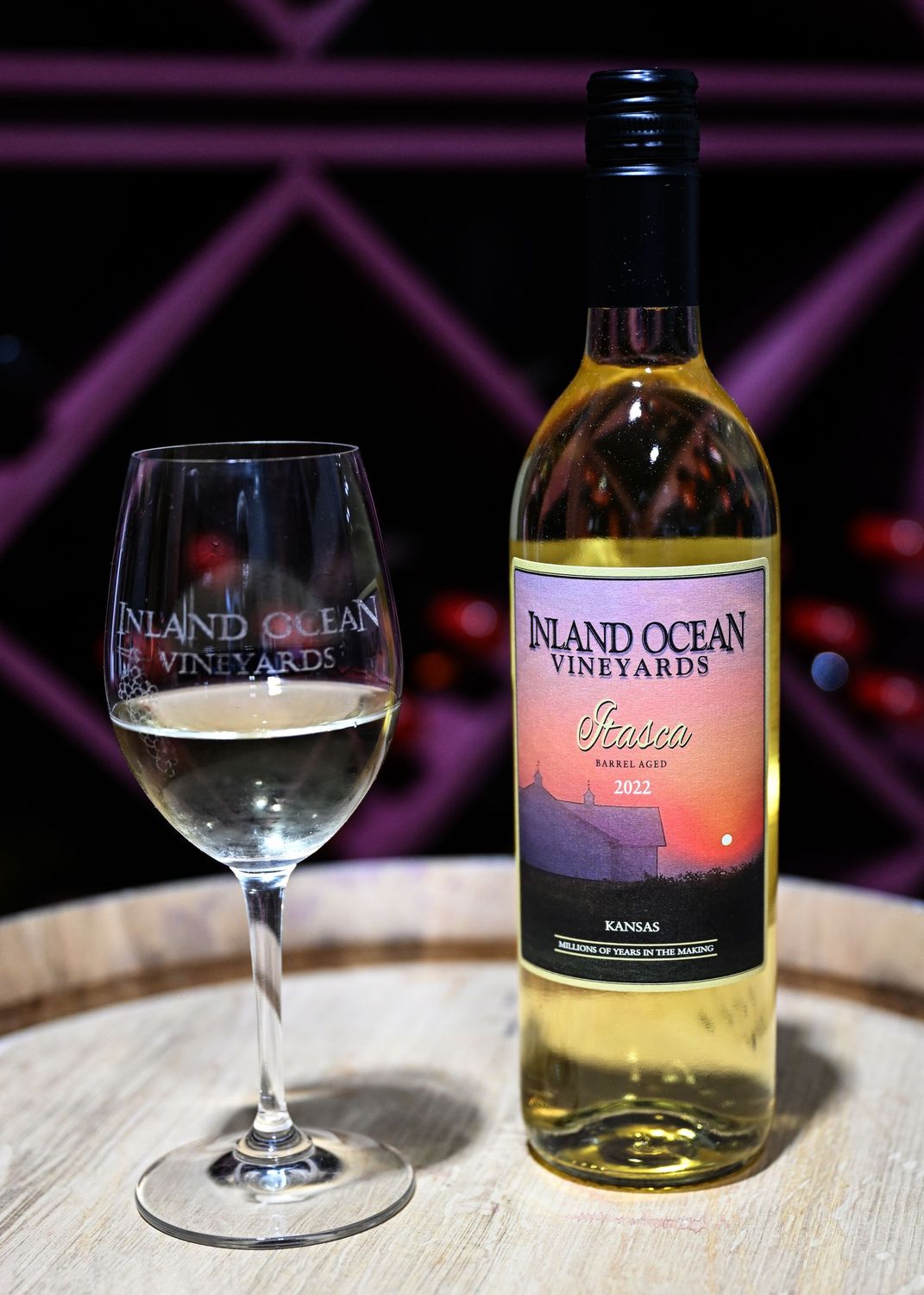 2022 Barrel Aged Itasca - Estate White Wine