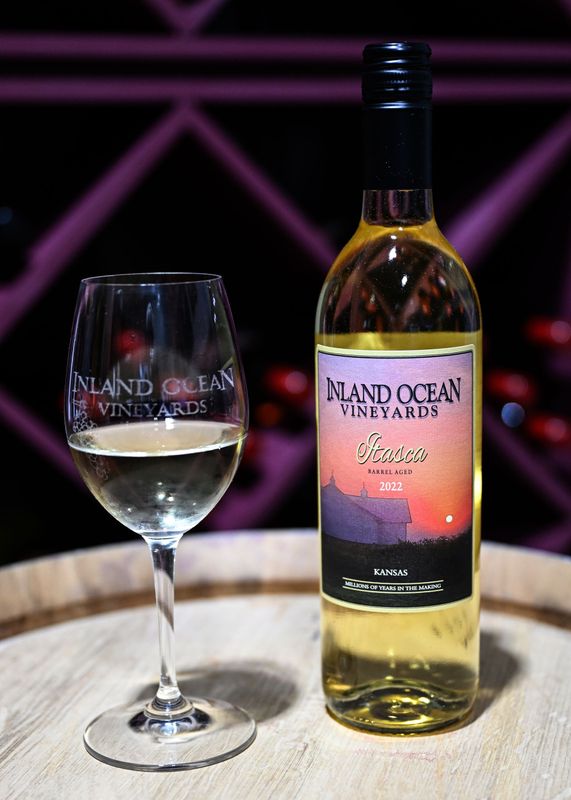 2022 Barrel Aged Itasca - Estate White Wine