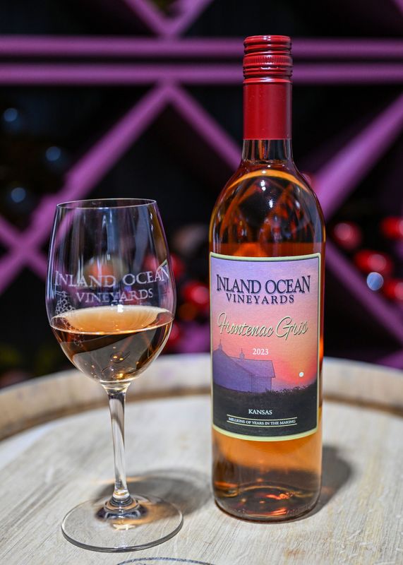 Frontenac Gris Semi-Dry - Estate Orange Rosè Wine