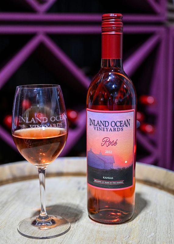 Marquette Semi-Dry Rosè - Estate Wine