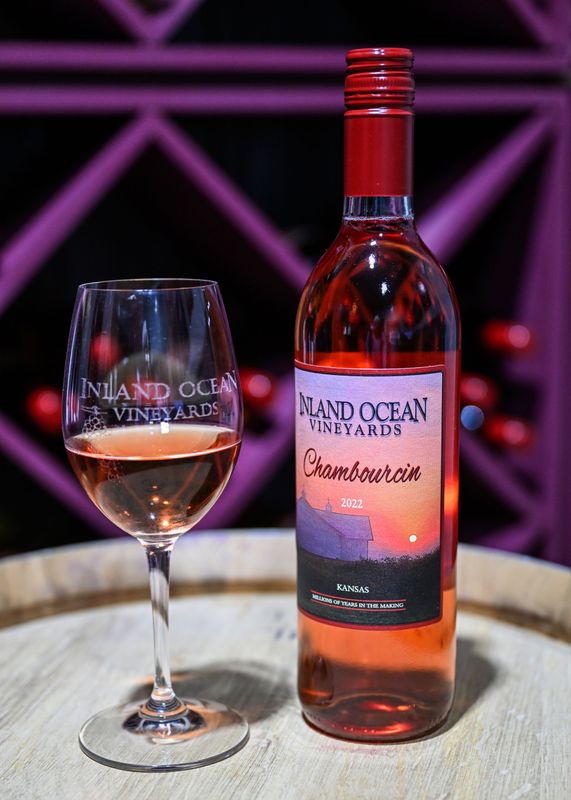 Chambourcin Semi-Dry - Rosè Estate Wine