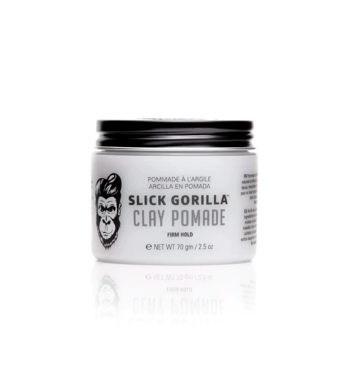 SLICK GORILLA - CLAY POMADE | Diversified Cuts