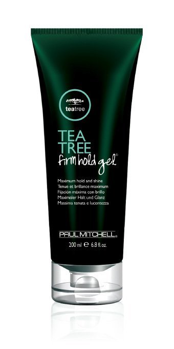 TEA TREE FIRM HOLD GEL® Maximum Hold and Shine