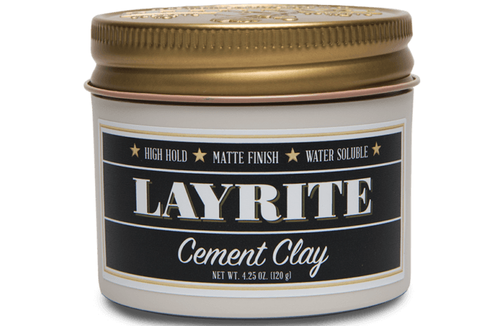 LAYRITE CEMENT HAIR CLAY - 4.25 OZ
