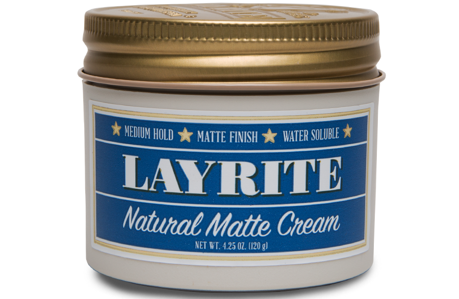 LAYRITE NATURAL MATTE CREAM - 4.25 OZ