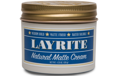 LAYRITE NATURAL MATTE CREAM - 4.25 OZ