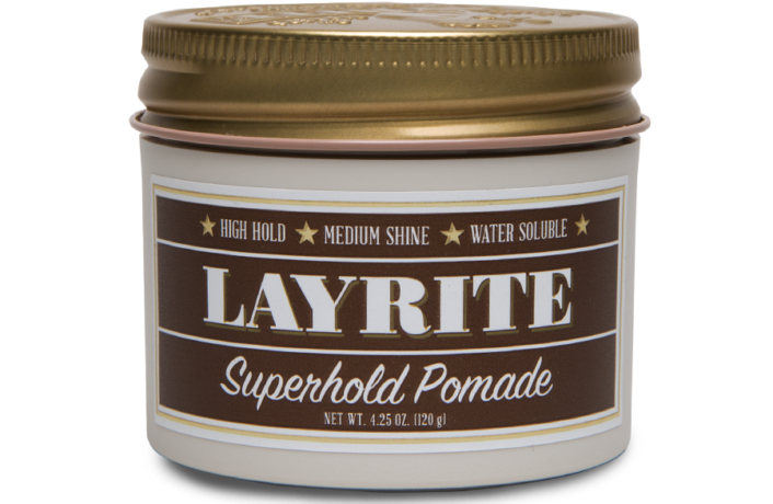 LAYRITE SUPERHOLD POMADE - 4.25 OZ