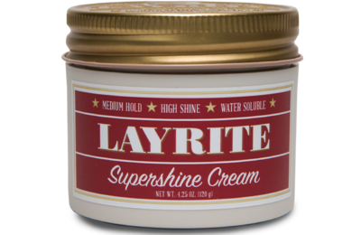 LAYRITE SUPERSHINE CREAM - 4.25 OZ