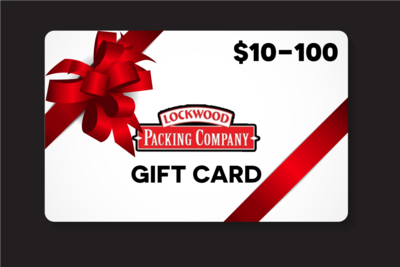 Lockwood Packing Co. Gift Cards