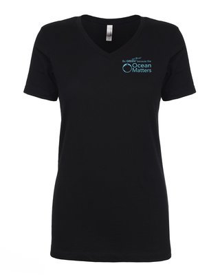 Ocean Matter's T-Shirt (Women's V-neck)