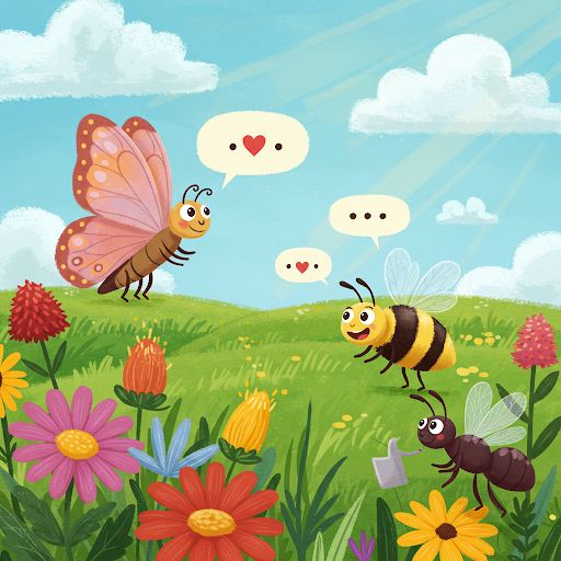 Leskaart: Staal Taal 2 - Groep 5 - Insecten - Les 12 Insectendialoog programmeren (Scratch)