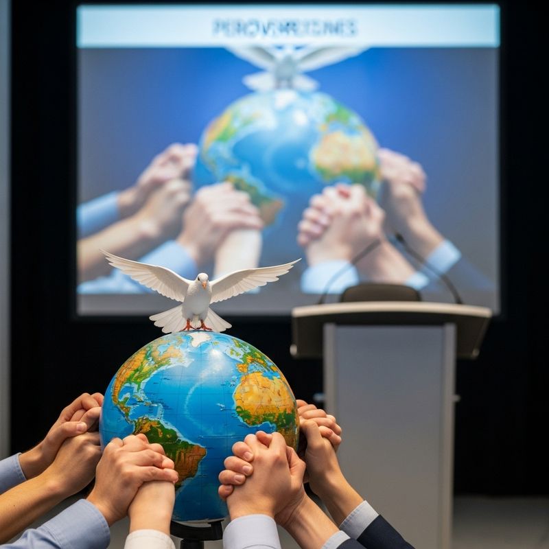 Blink geïntegreerd - Groep 7/8 - Oorlog en vrede - Pitch je vredesplan (Canva)