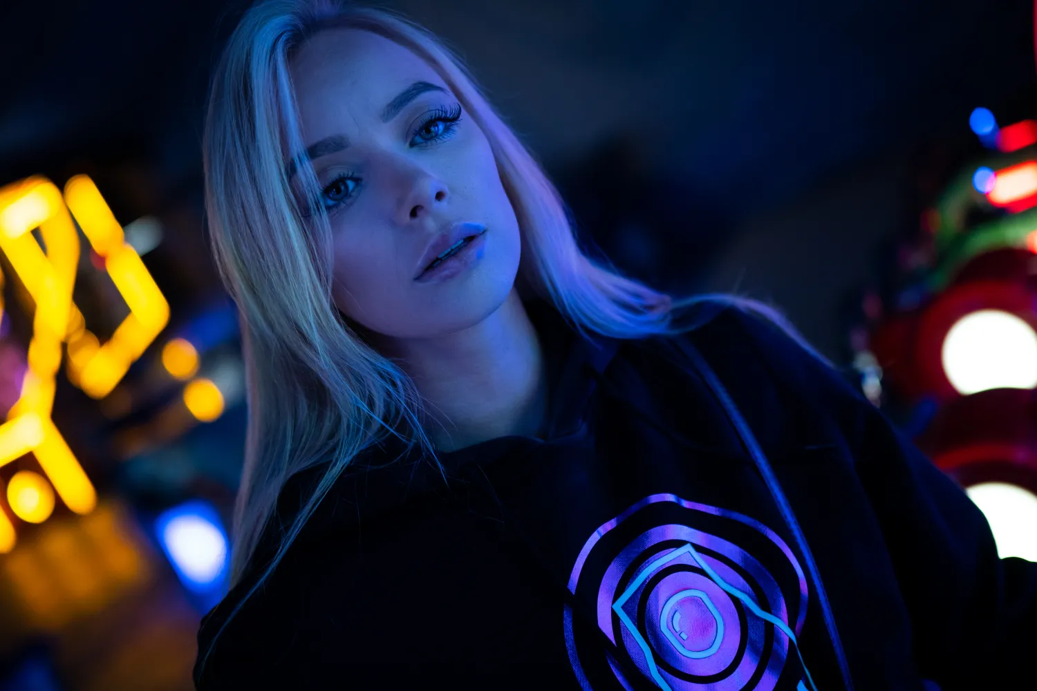 Space Traveler Pink BLUZA 