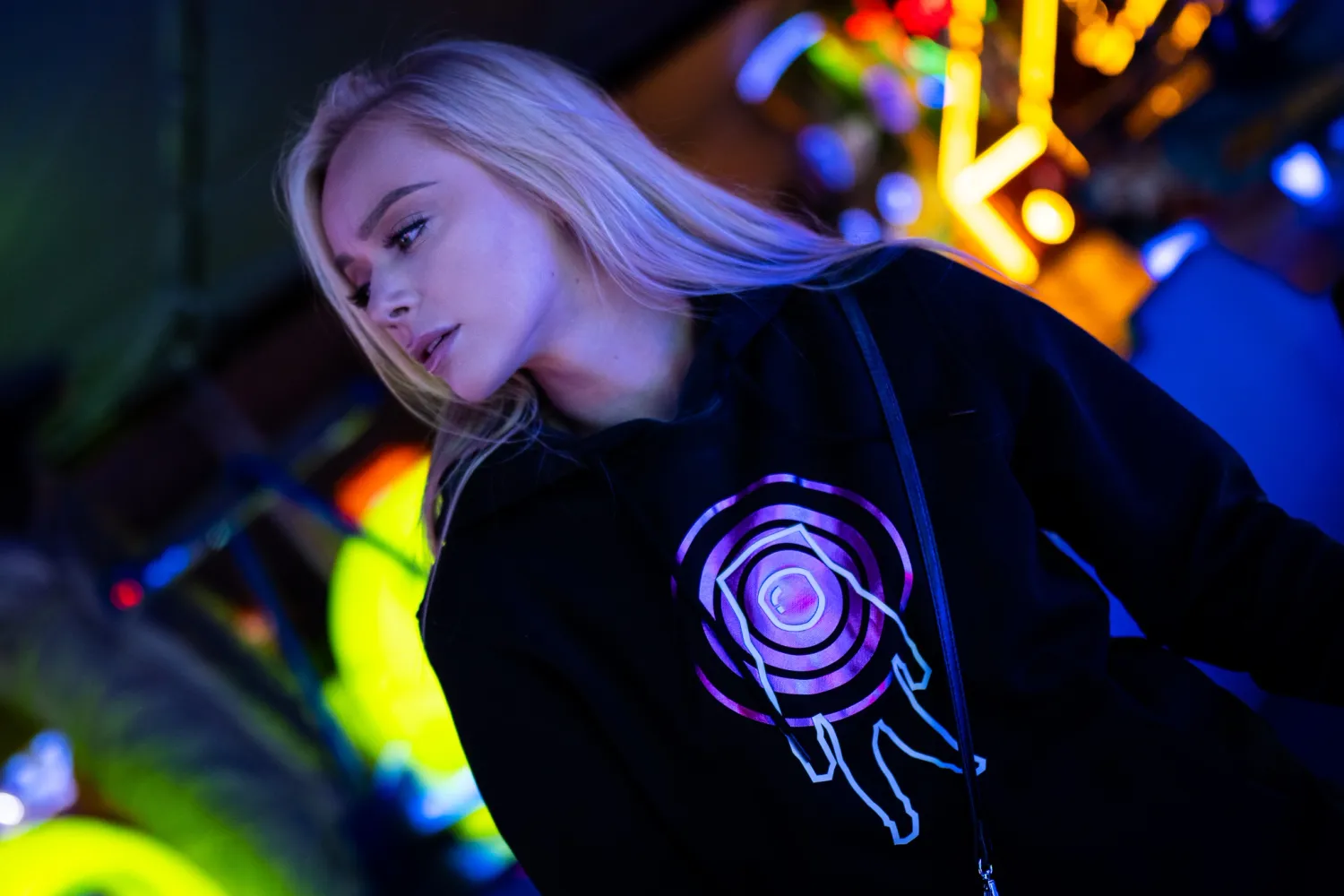 Space Traveler Pink BLUZA 