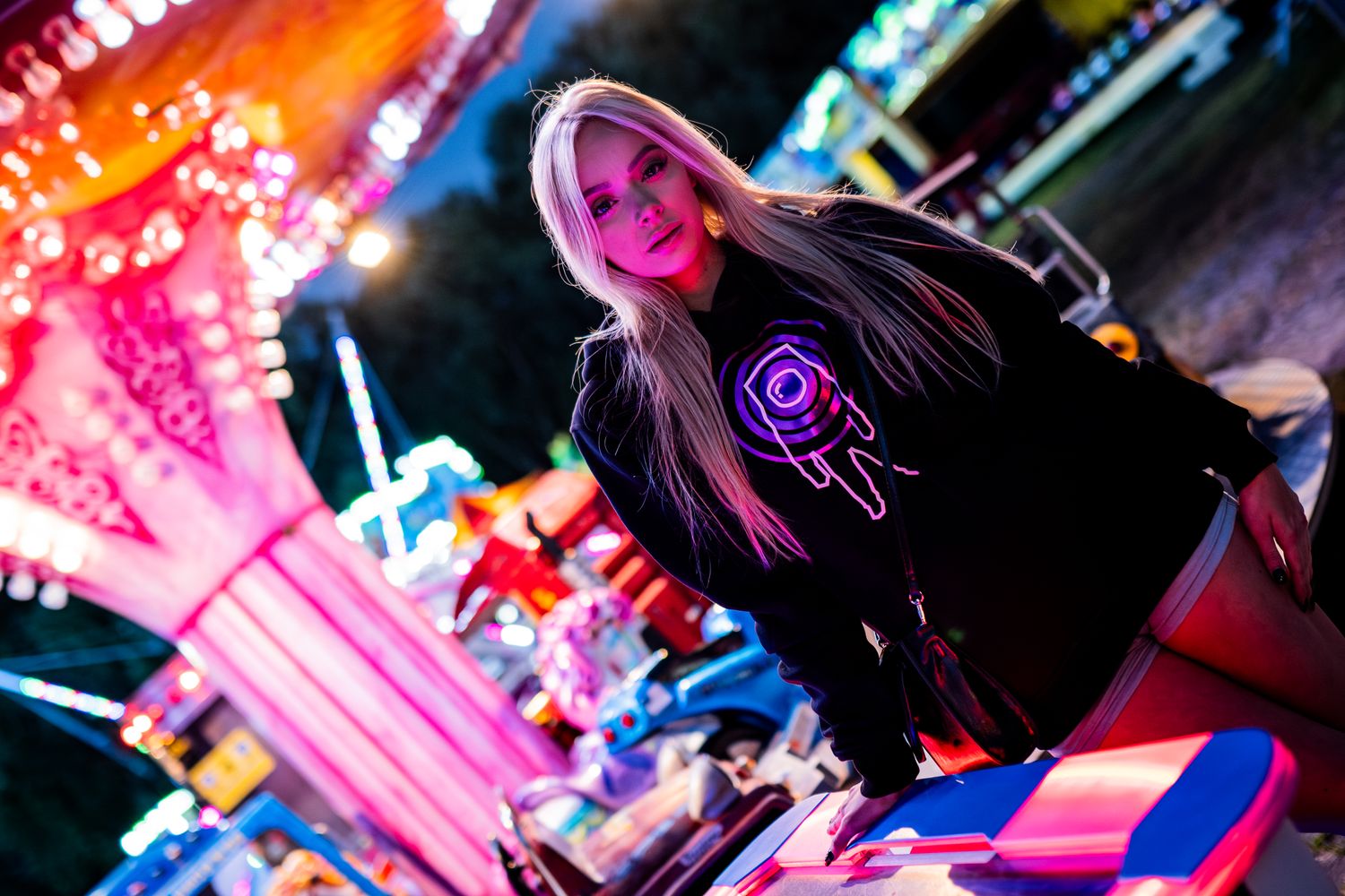 Space Traveler Pink BLUZA 