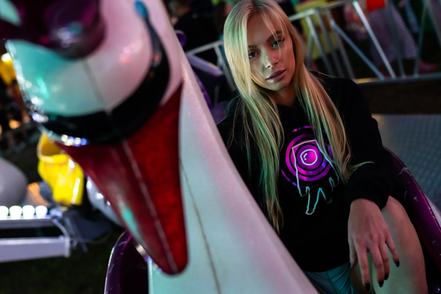 Space Traveler Pink BLUZA 