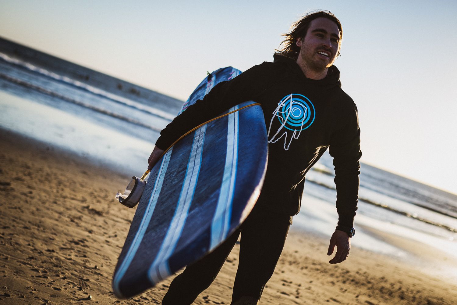 Space Traveler Blue BLUZA