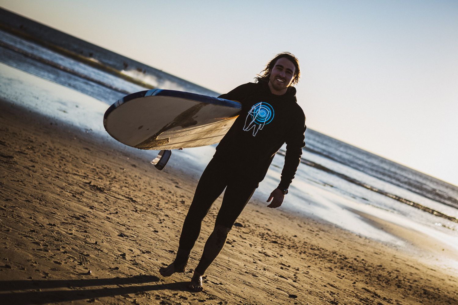 Space Traveler Blue BLUZA