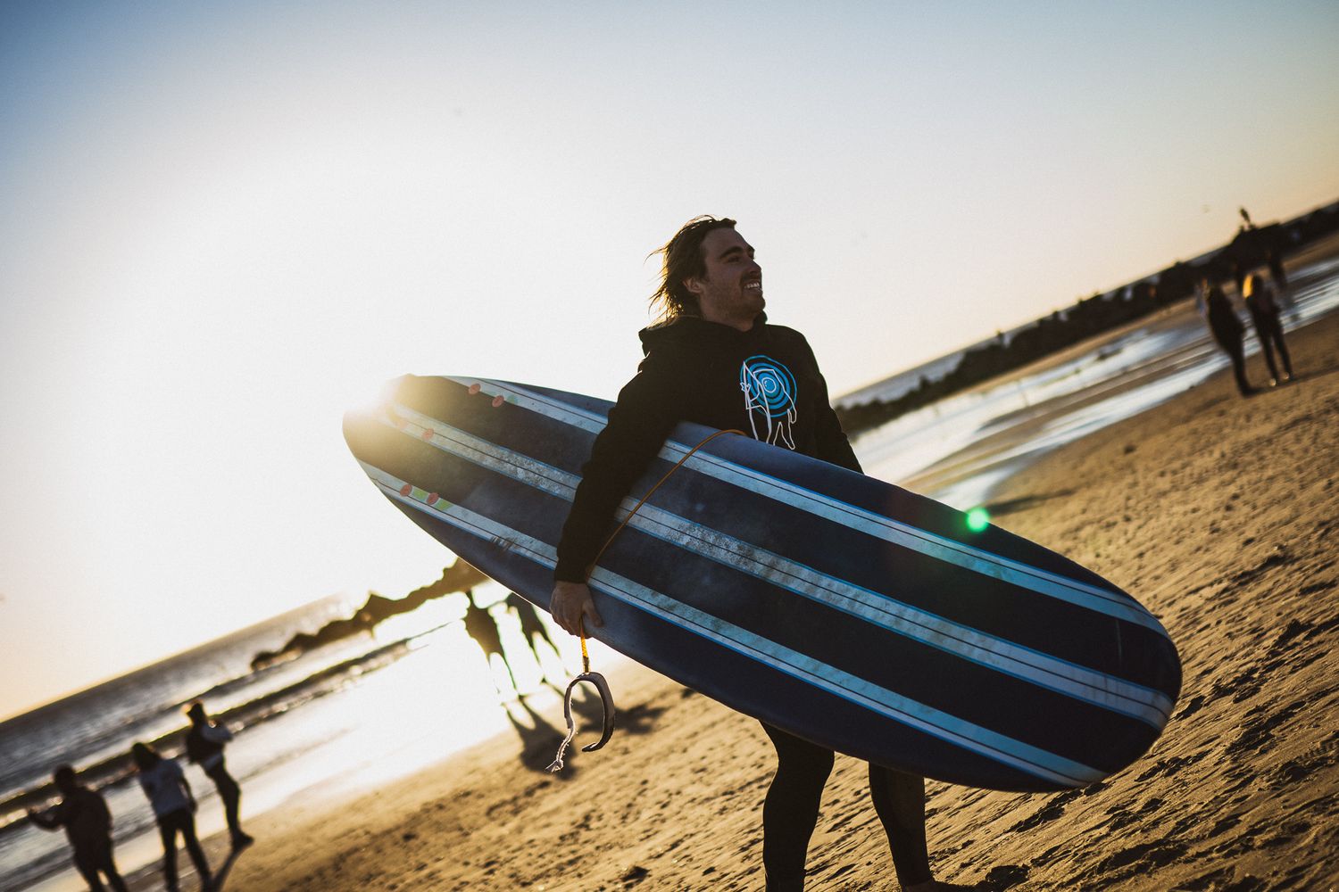 Space Traveler Blue BLUZA