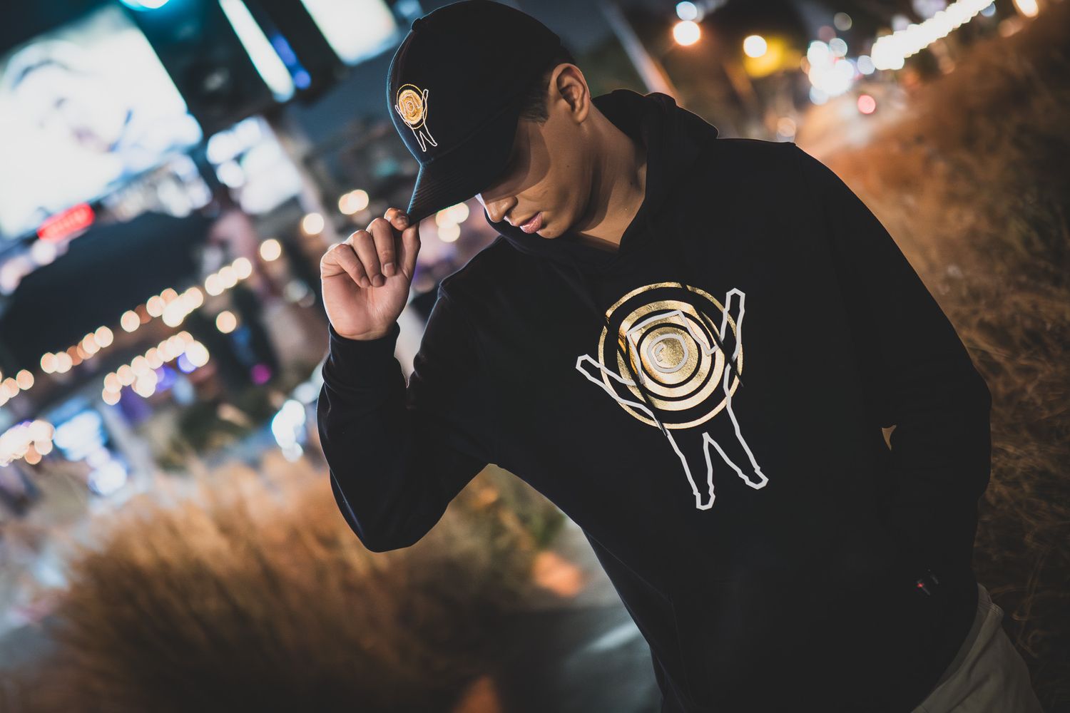 Space Traveler Gold BLUZA