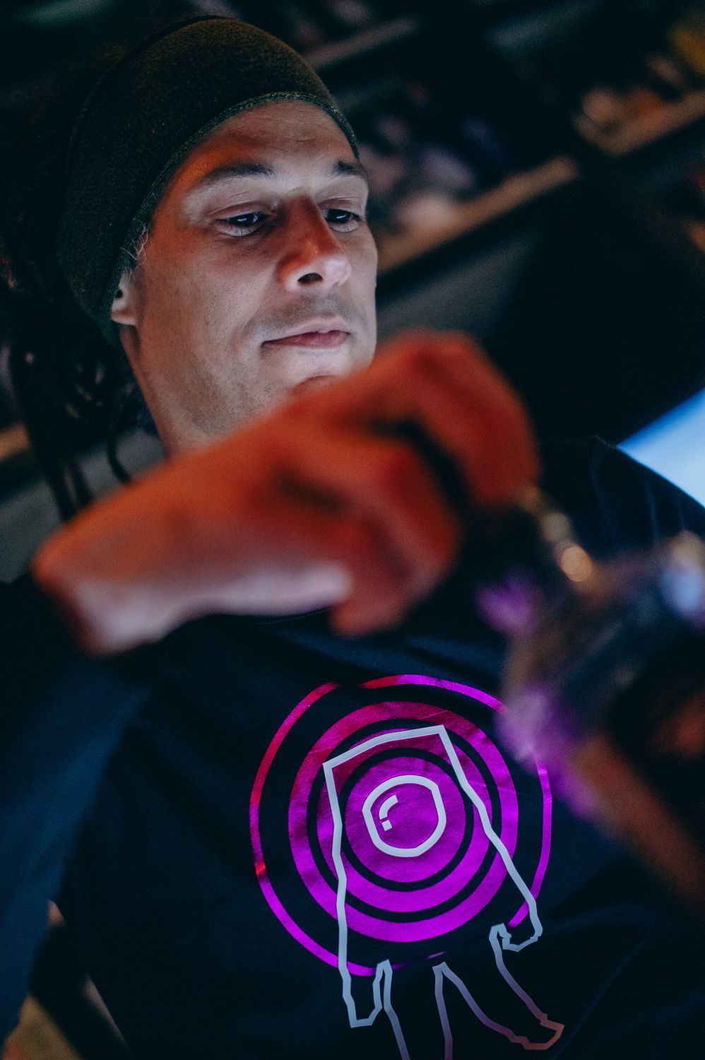 Space Traveler Pink LONGSLEEVE