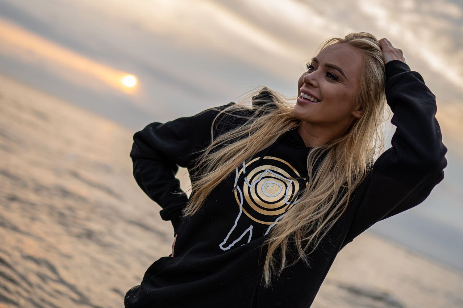 Space Traveler Gold BLUZA