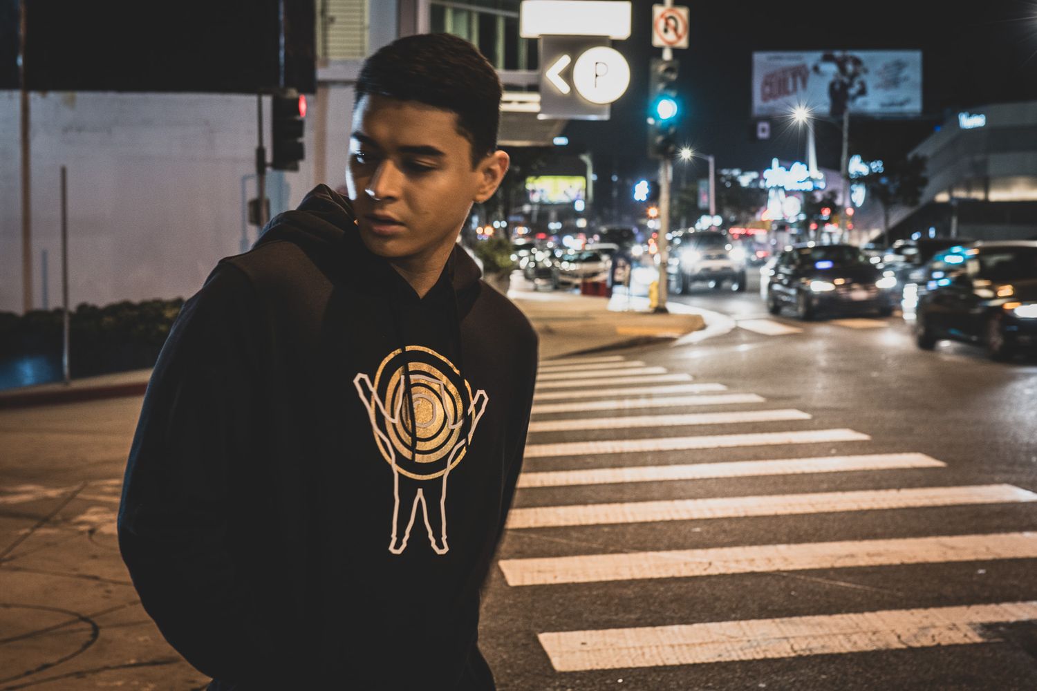 Space Traveler Gold BLUZA