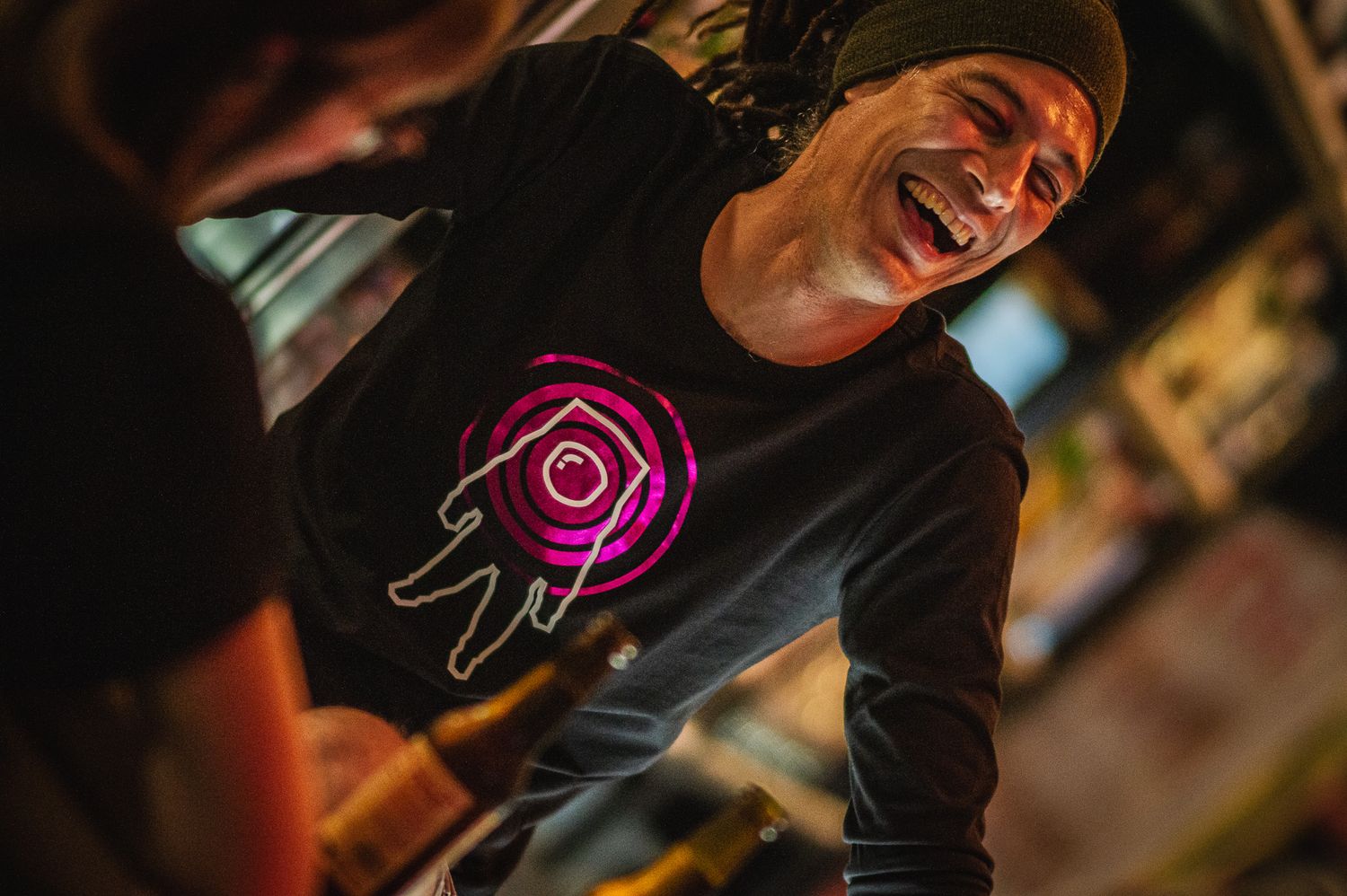 Space Traveler Pink LONGSLEEVE