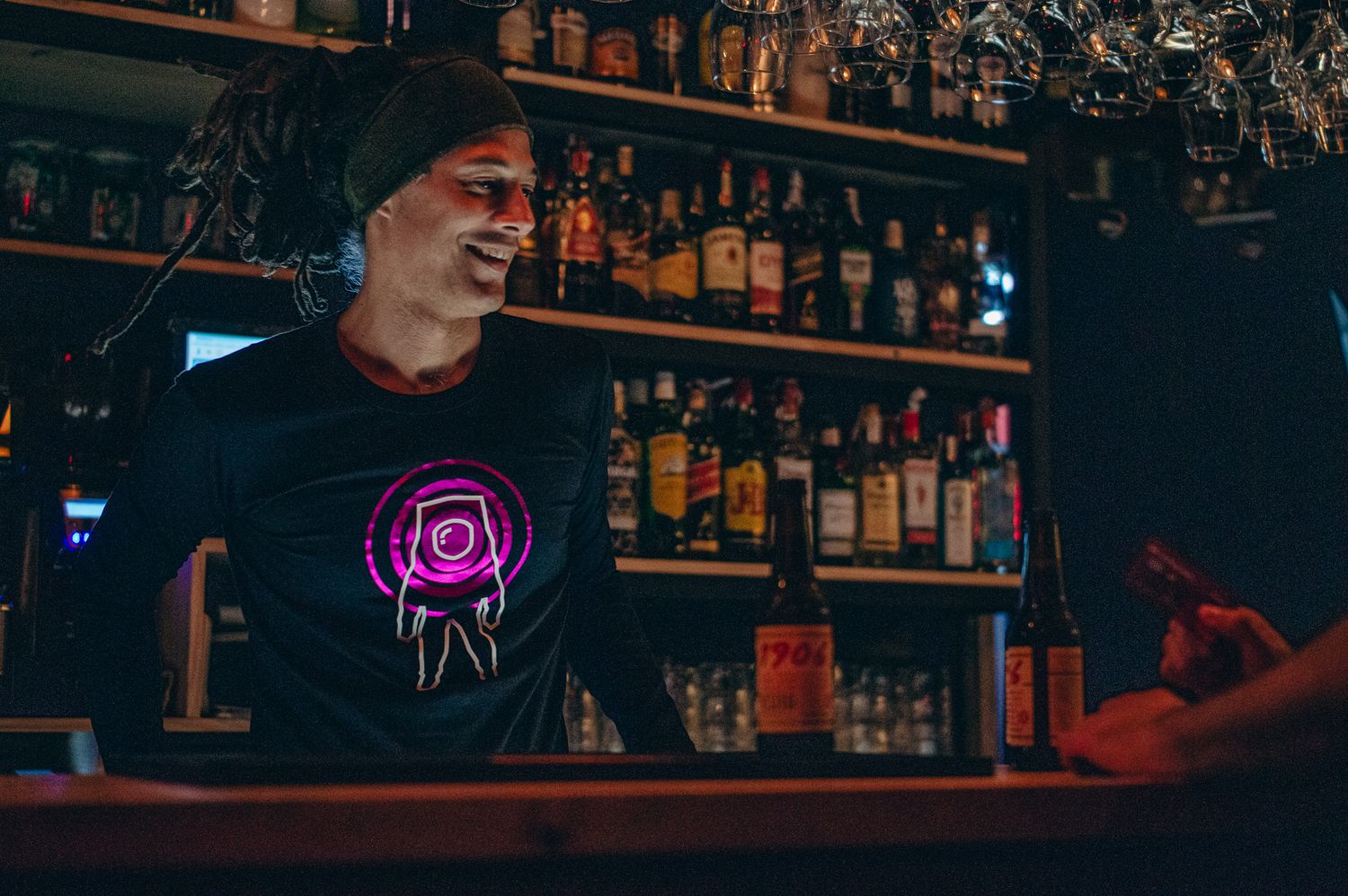 Space Traveler Pink LONGSLEEVE