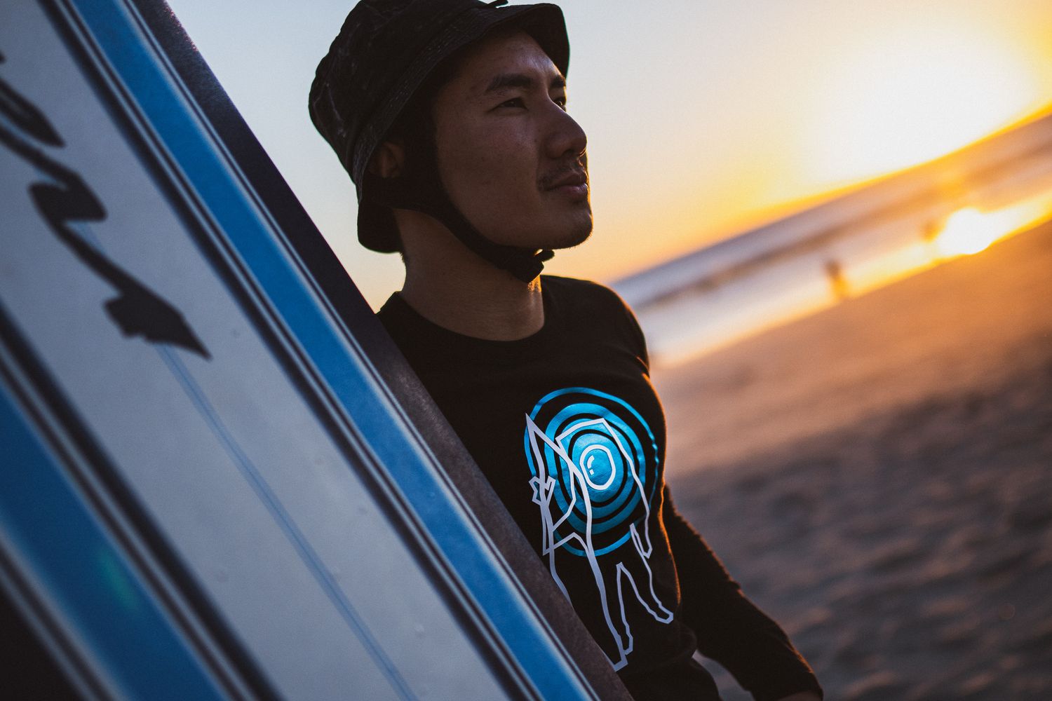 Space Traveler Blue LONGSLEEVE