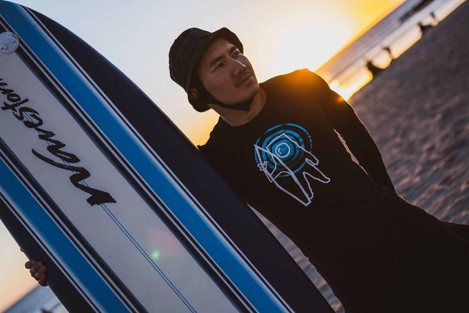 Space Traveler Blue LONGSLEEVE