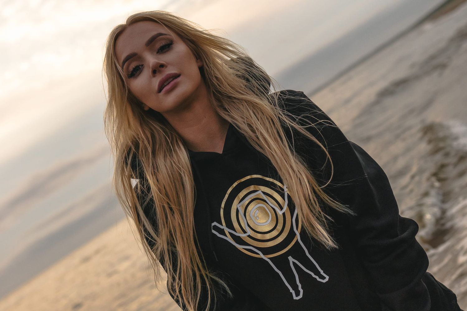 Space Traveler Gold BLUZA