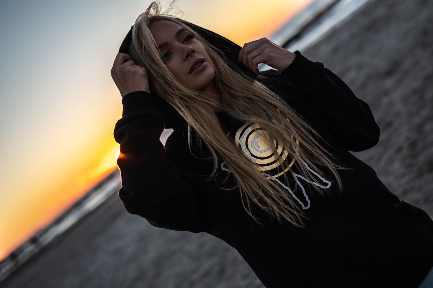 Space Traveler Gold BLUZA