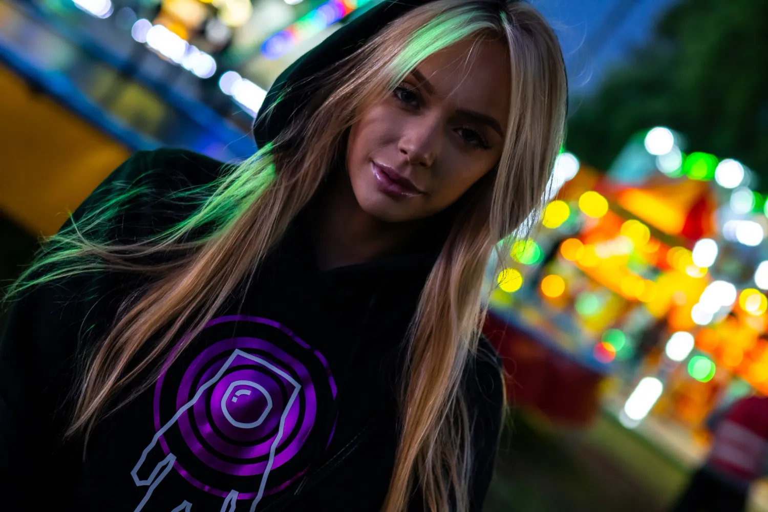 Space Traveler Pink BLUZA 