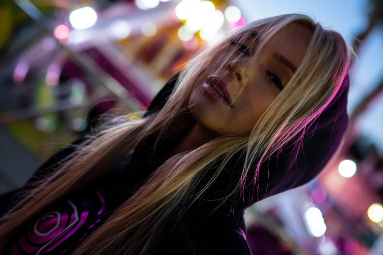 Space Traveler Pink BLUZA 