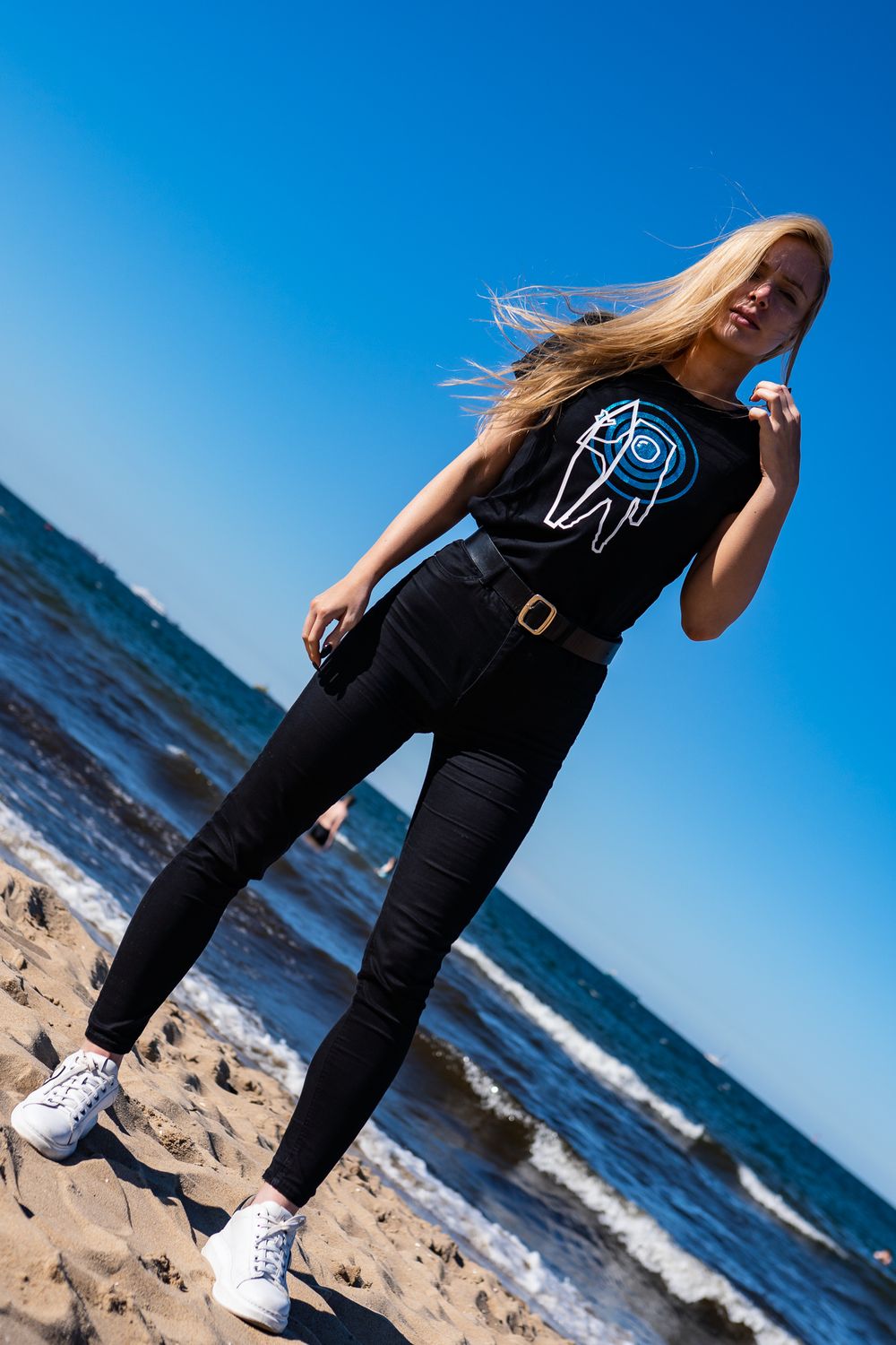 Space Traveler Blue T-SHIRT