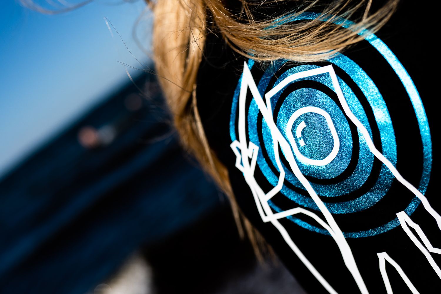 Space Traveler Blue T-SHIRT