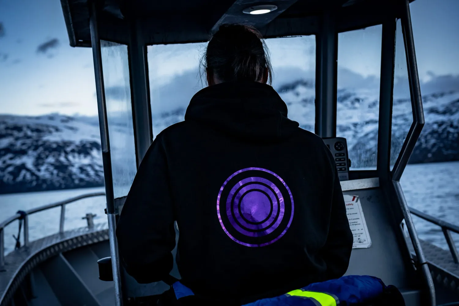 Space Traveler Octopus BLUZA