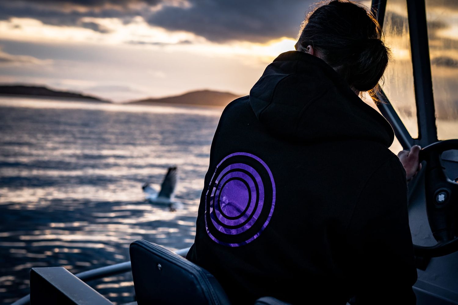 Space Traveler Octopus BLUZA