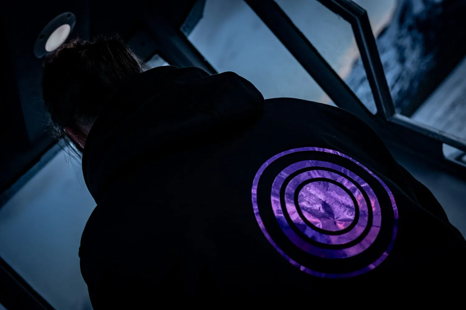 Space Traveler Octopus BLUZA