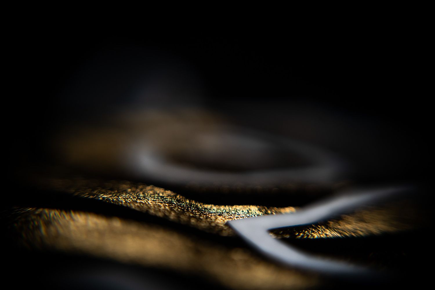 Space Traveler Gold BLUZA