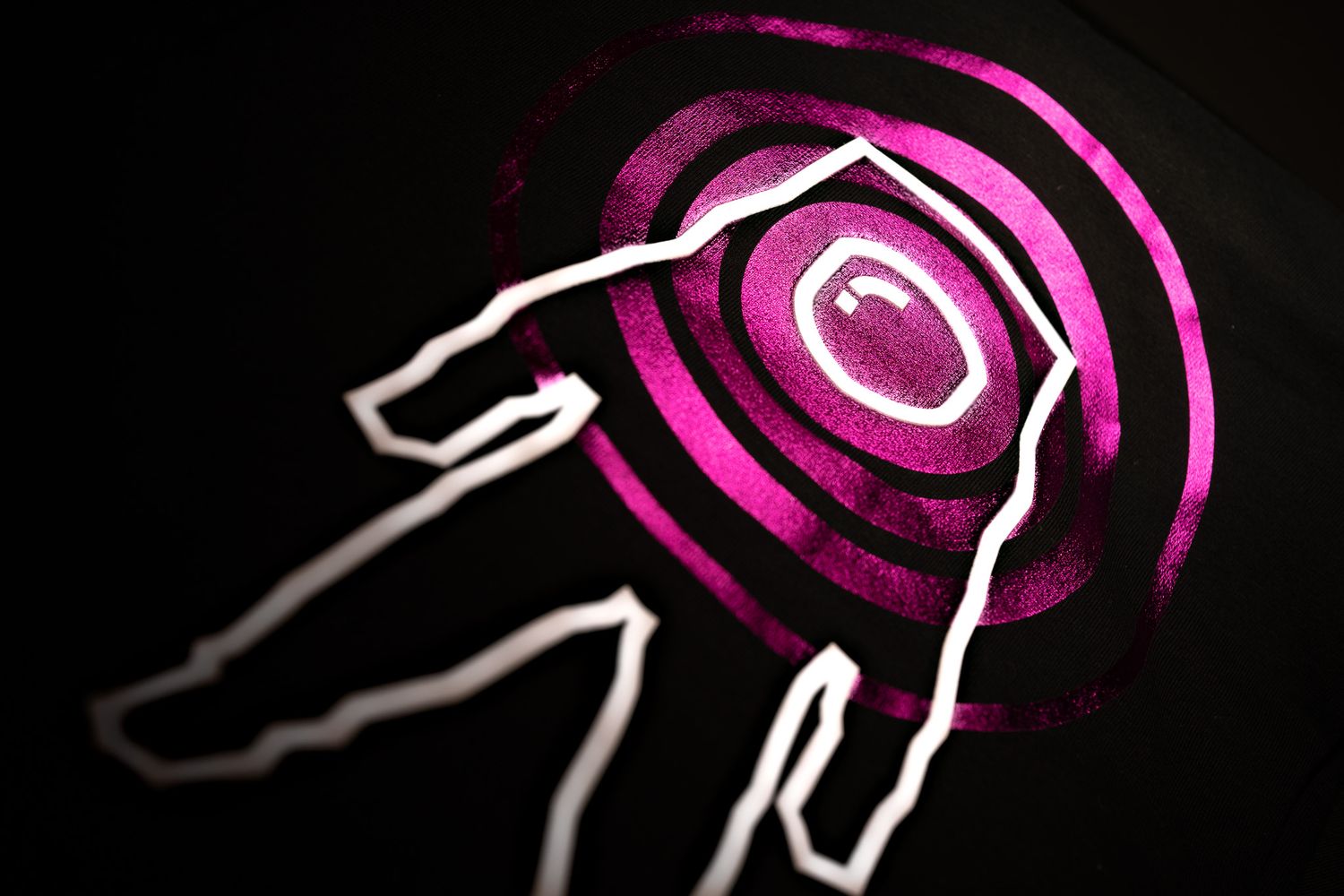 Space Traveler Pink BLUZA 