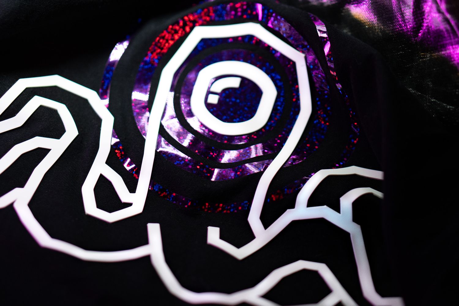 Space Traveler Octopus BLUZA