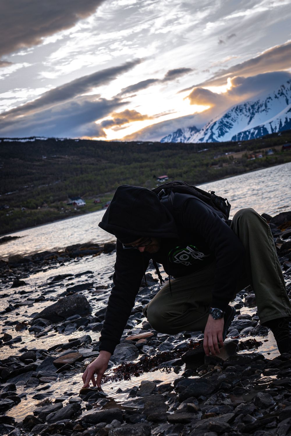 Space Traveler Green BLUZA