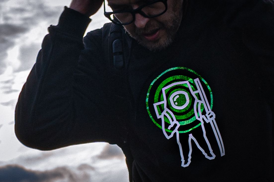 Space Traveler Green BLUZA