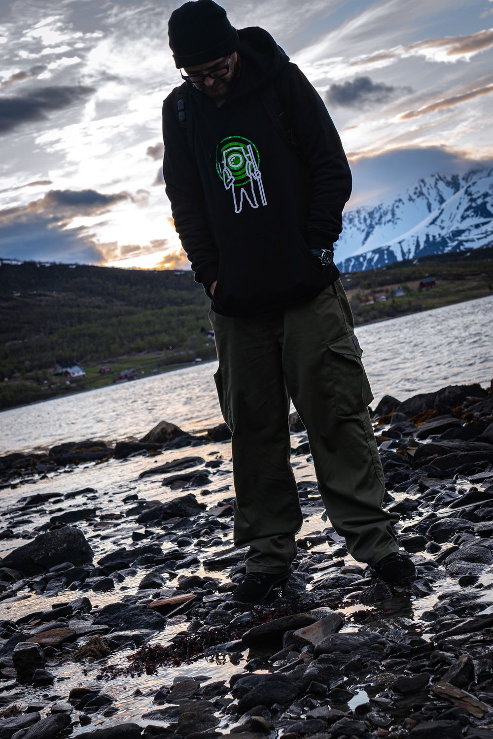 Space Traveler Green BLUZA