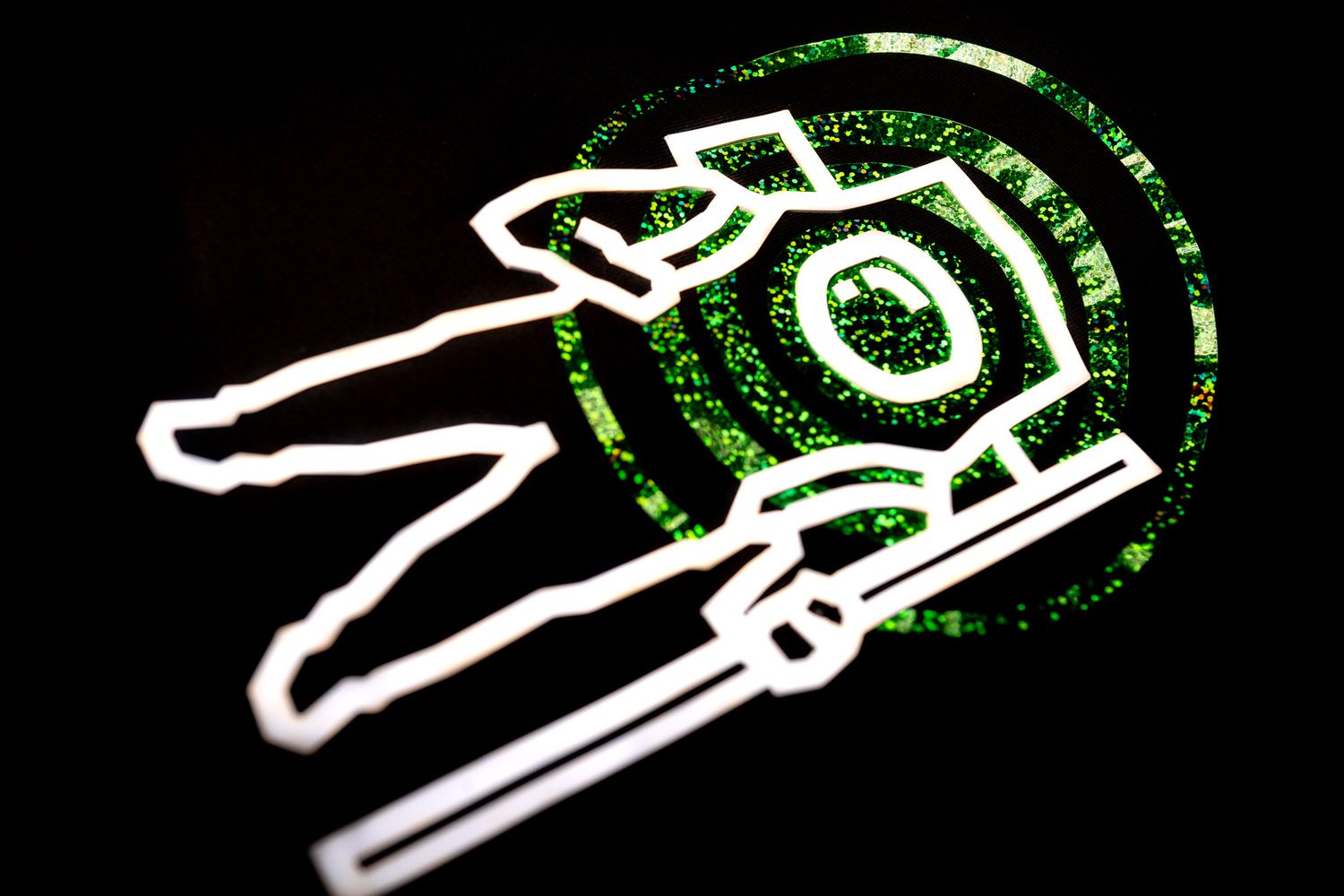 Space Traveler Green BLUZA